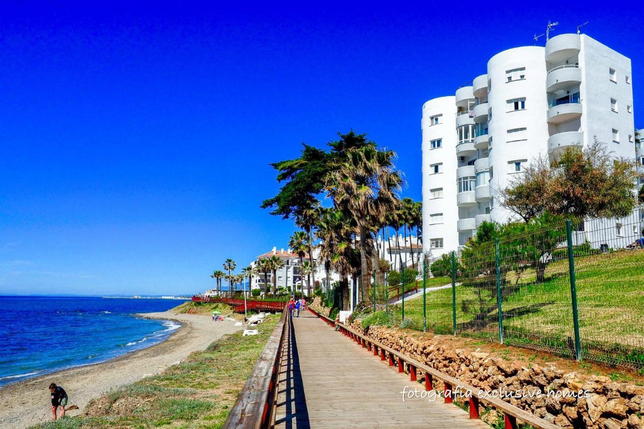 Sitio de Calahonda Md001 Precioso Apartamento En Primera Linea De Playa מראה חיצוני תמונה