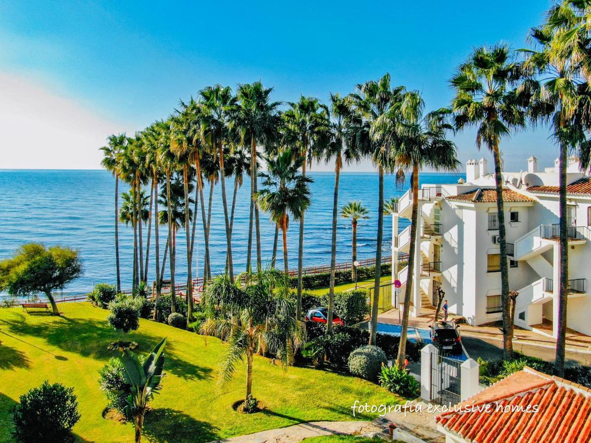 Sitio de Calahonda Md001 Precioso Apartamento En Primera Linea De Playa מראה חיצוני תמונה