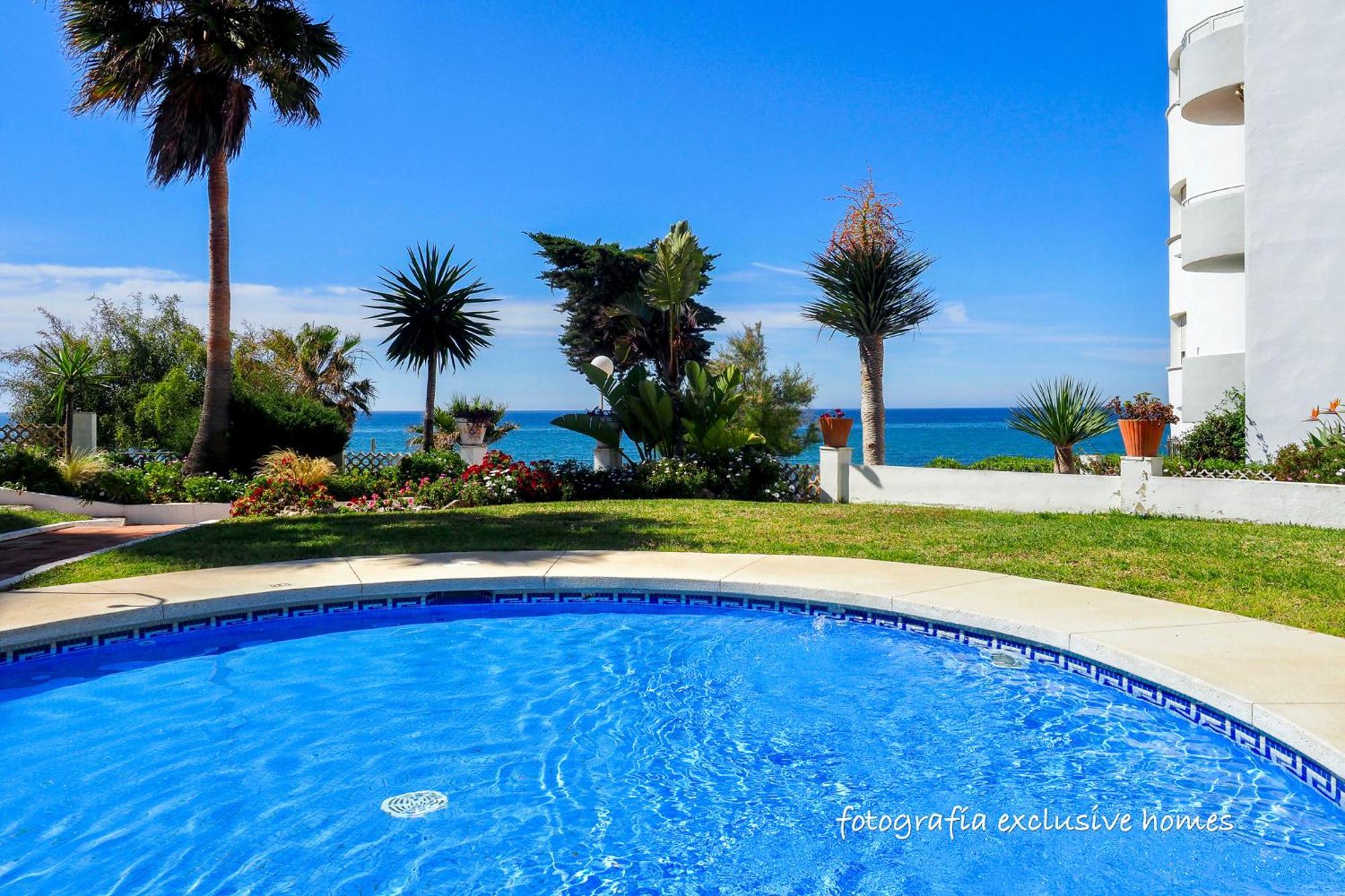 Sitio de Calahonda Md001 Precioso Apartamento En Primera Linea De Playa מראה חיצוני תמונה