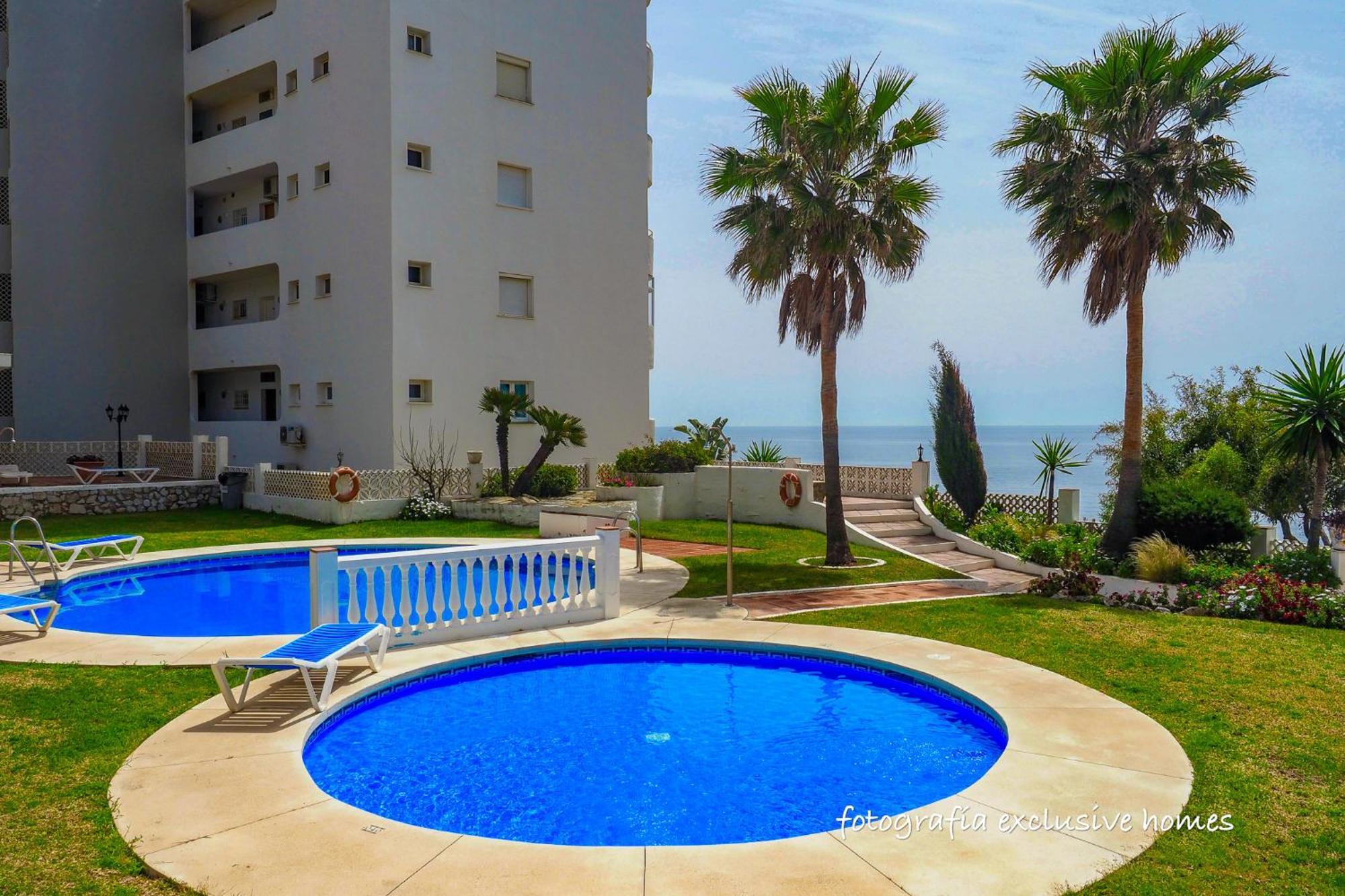 Sitio de Calahonda Md001 Precioso Apartamento En Primera Linea De Playa מראה חיצוני תמונה